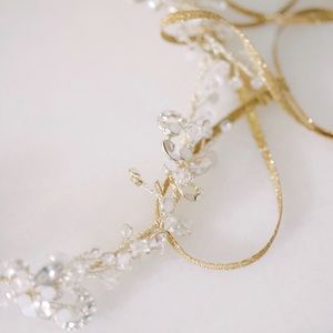 Twigs & Honey Bridal Headpiece